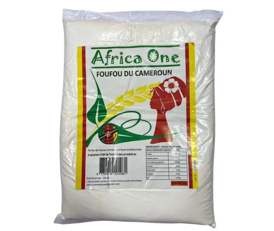 Africa One Foufou du Cameroun 1kg H EXOTIQUE
