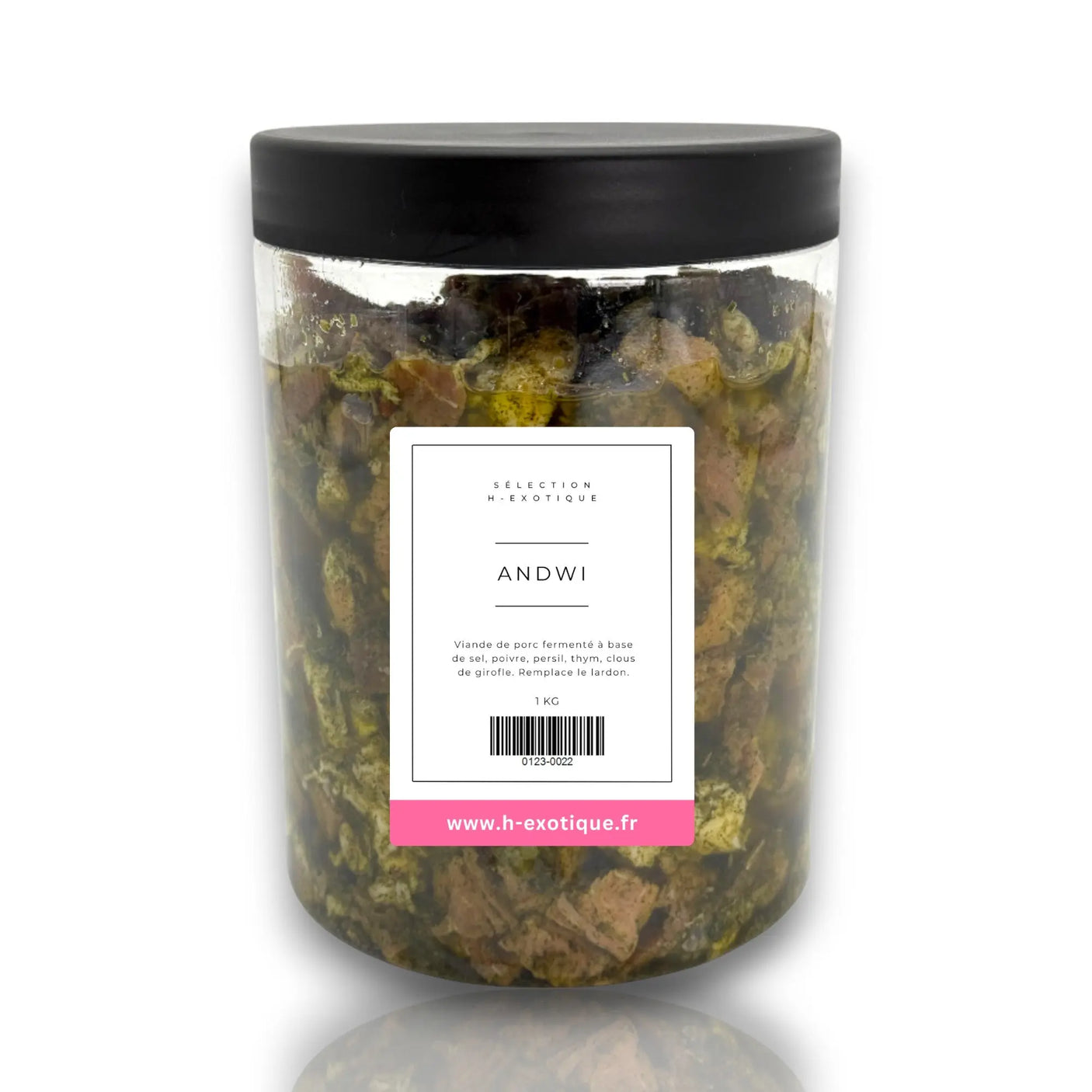 Andwi d’Haïti 1KG H-exotique