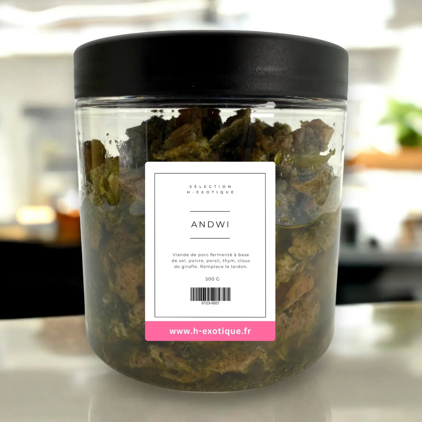 Andwi d’Haïti 500G H-exotique