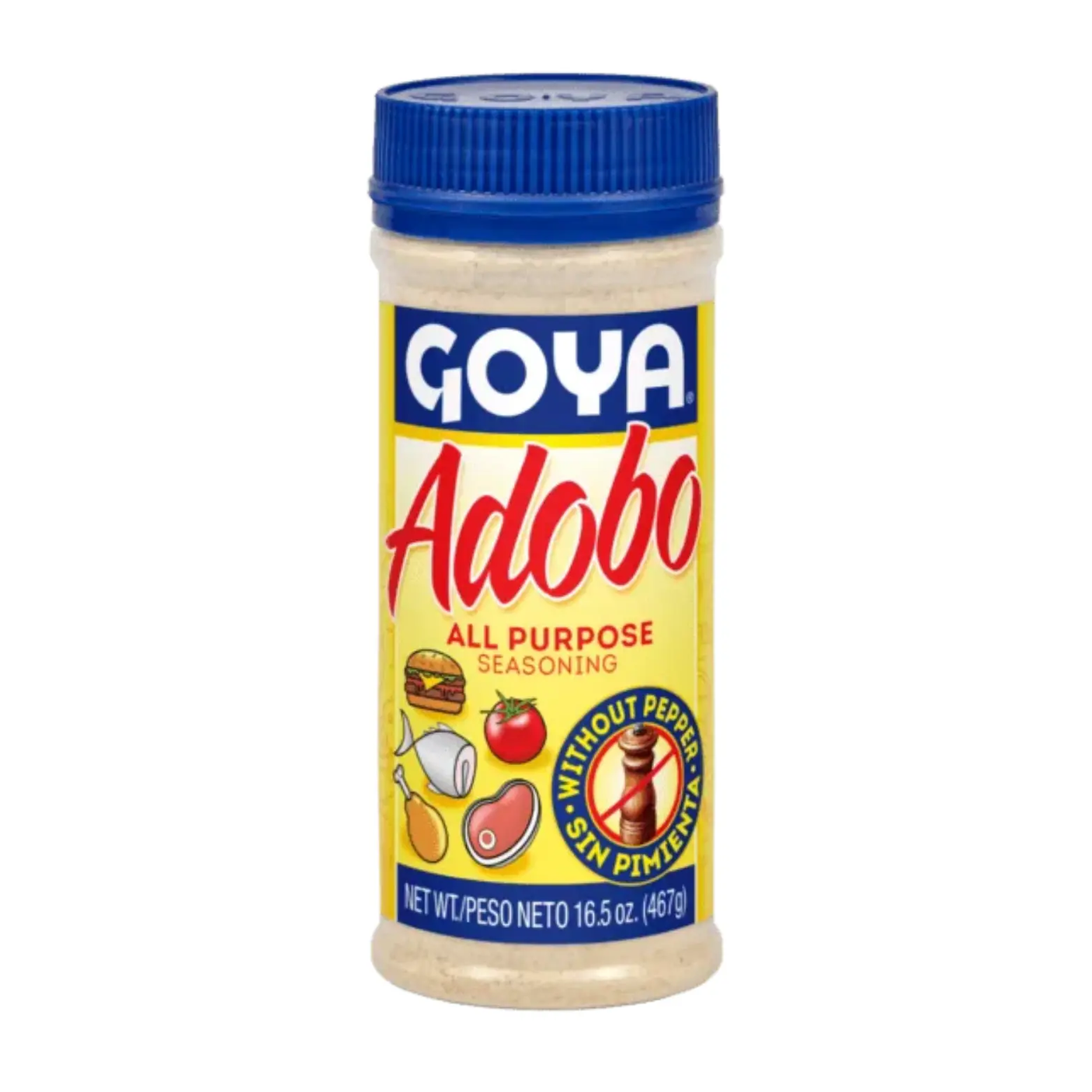 Assaisonnement total Goya sans Poivre-Bleu 467g H-exotique