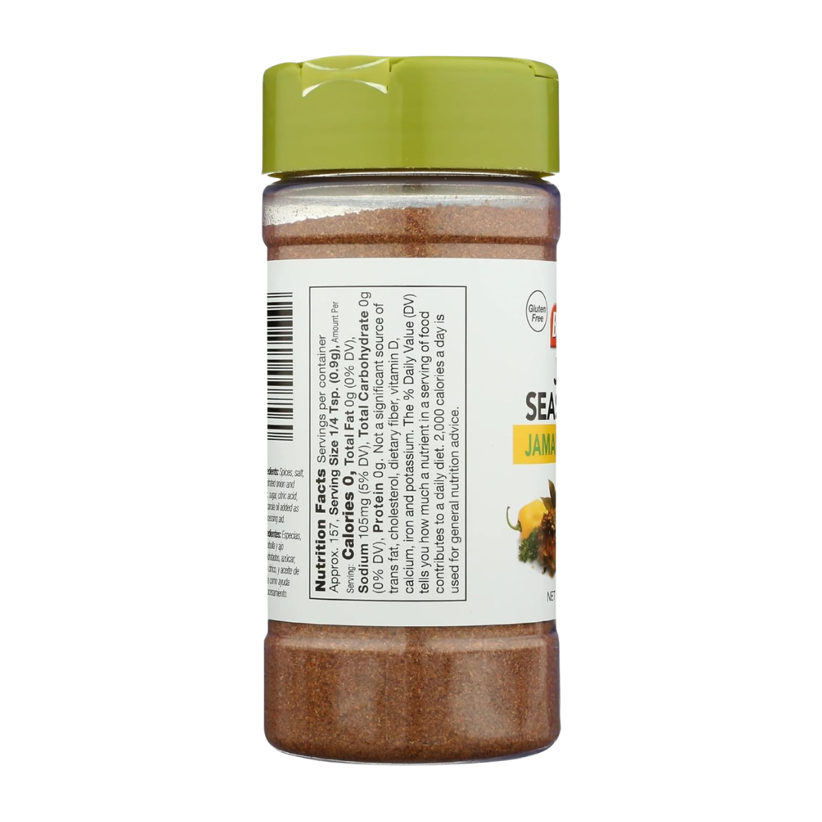 Badia Jerk Seasoning Jamaïcain 141G H-exotique