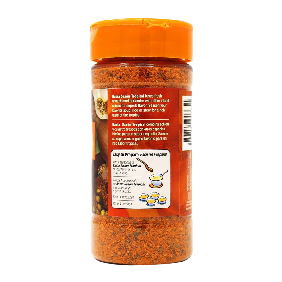 Badia Sazon Tropical Orange 191G H-exotique
