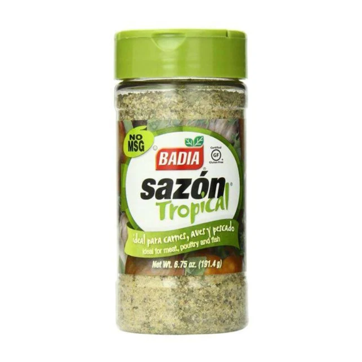Badia Sazón Tropical Vert 191g H-exotique