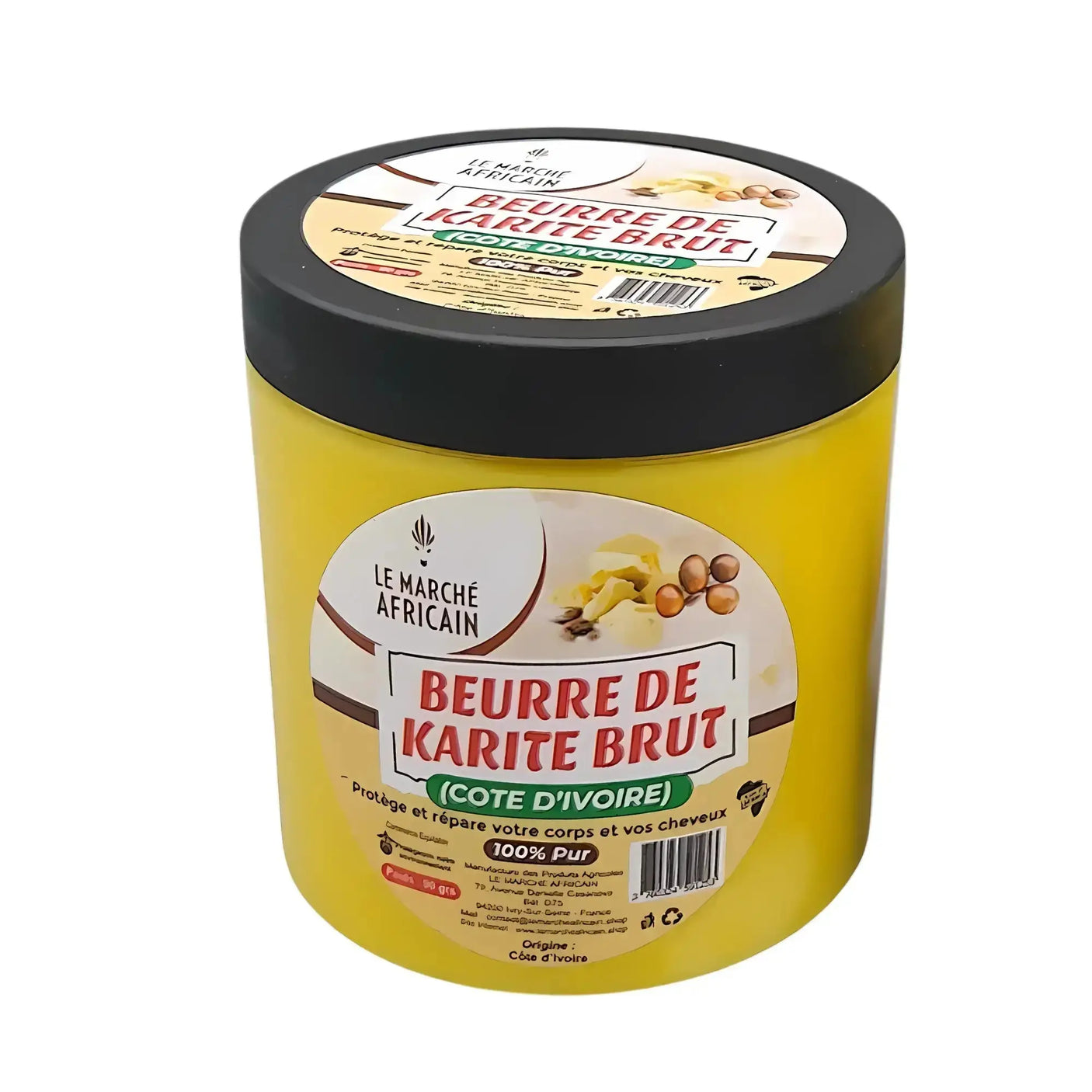 Beurre de Karité brut