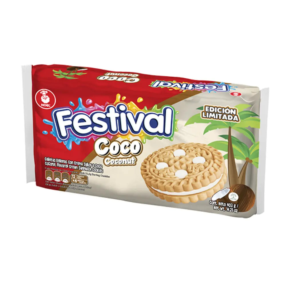 Biscuits Festival Coco – 403 g