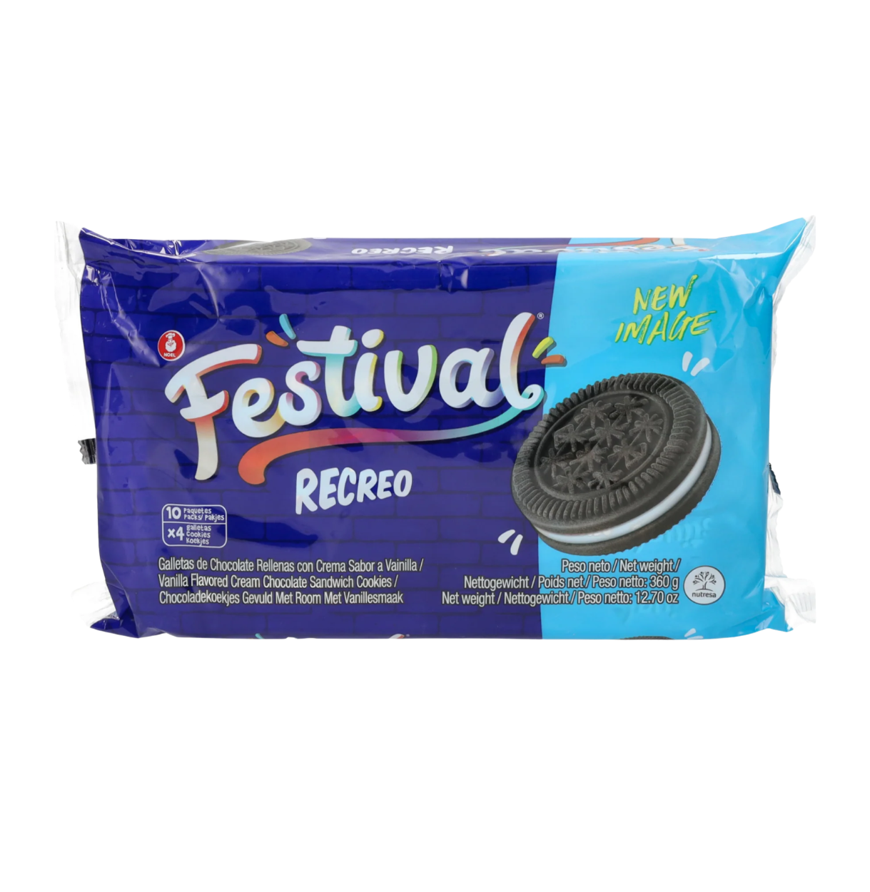 Biscuits Festival Recreo H-exotique