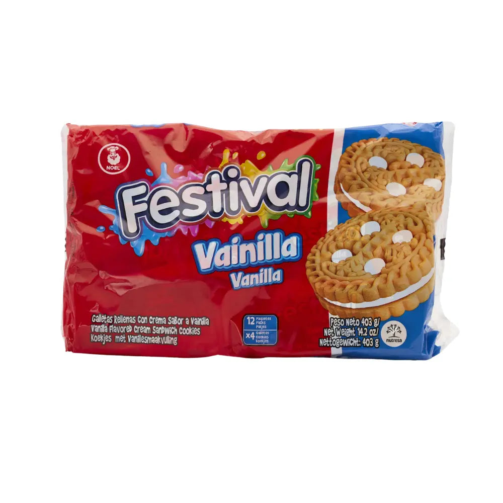 Biscuits Festival à la Vanille – 415 g