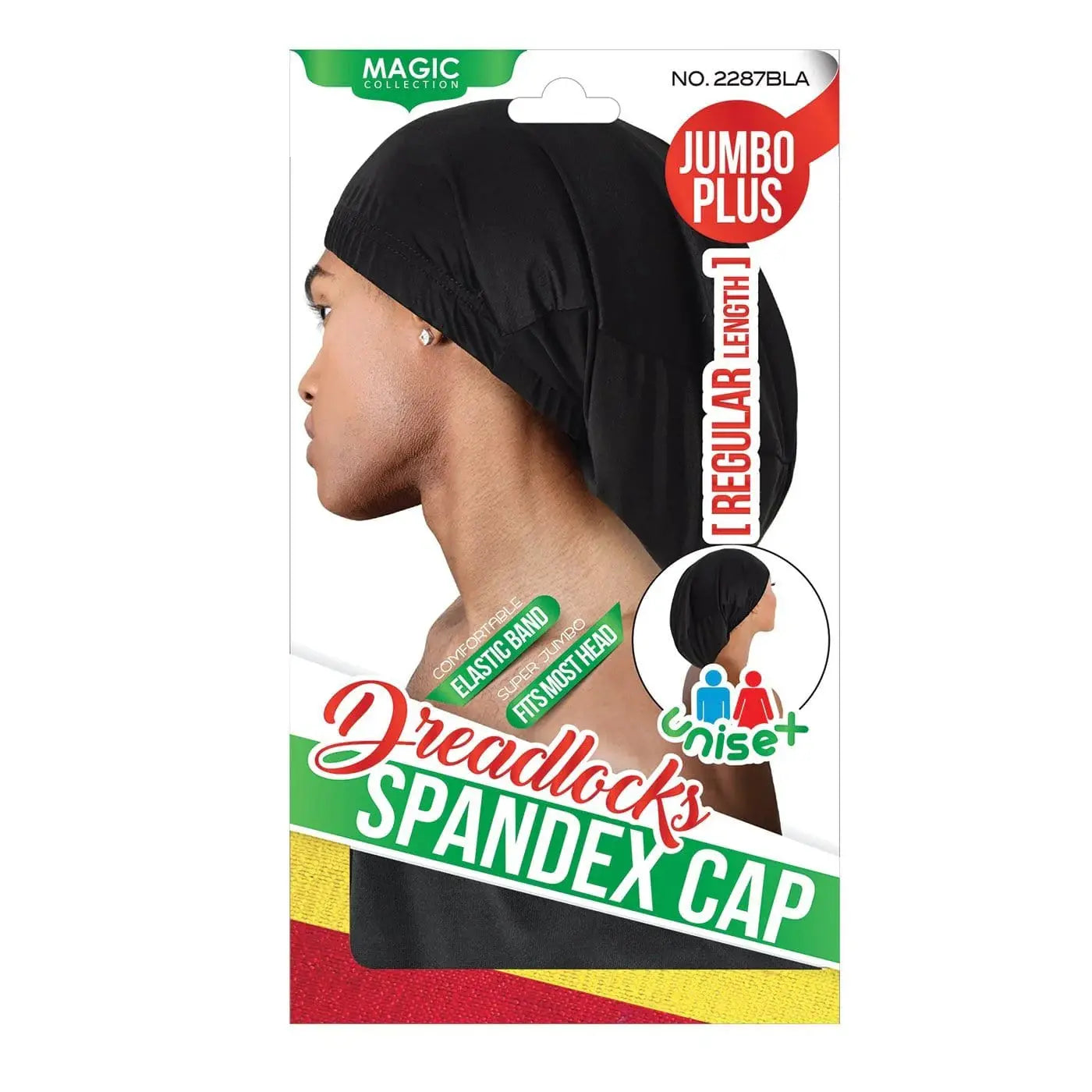 Bonnet Dreadlock Jumbo – Magic Collection - H-exotique