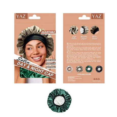 Bonnet Satin Jour & Nuit – Yaz Collections - H-exotique