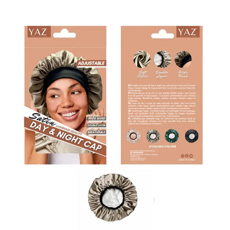 Bonnet Satin Jour & Nuit – Yaz Collections - H-exotique