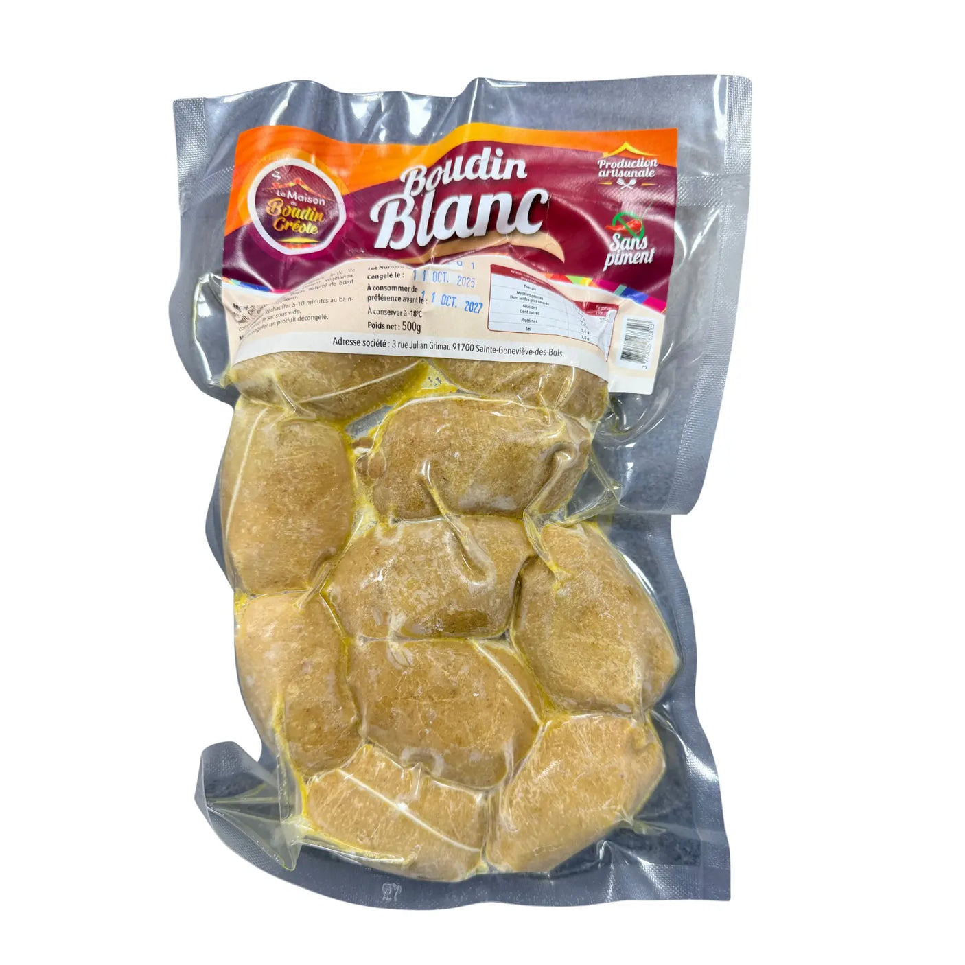 Boudin Blanc 500G H EXOTIQUE