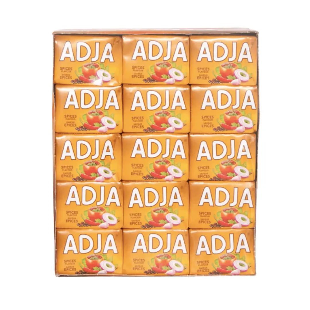 Bouillon Épices Adja - Cubes