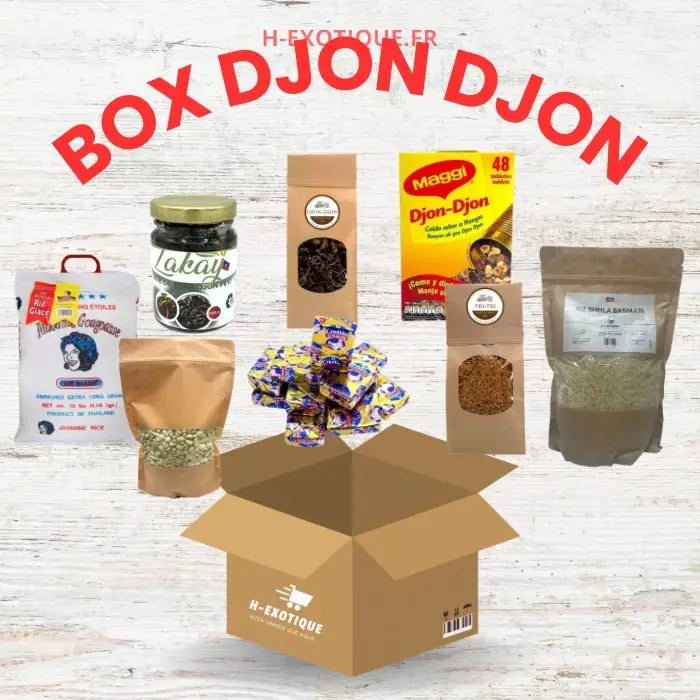 Box DJON DJON