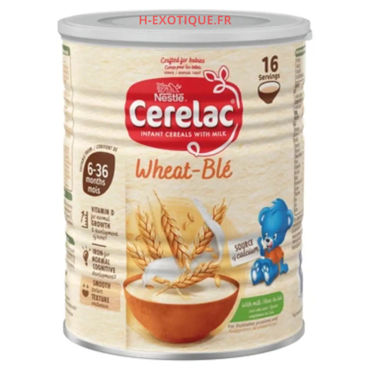 Cérélac Blé 400G