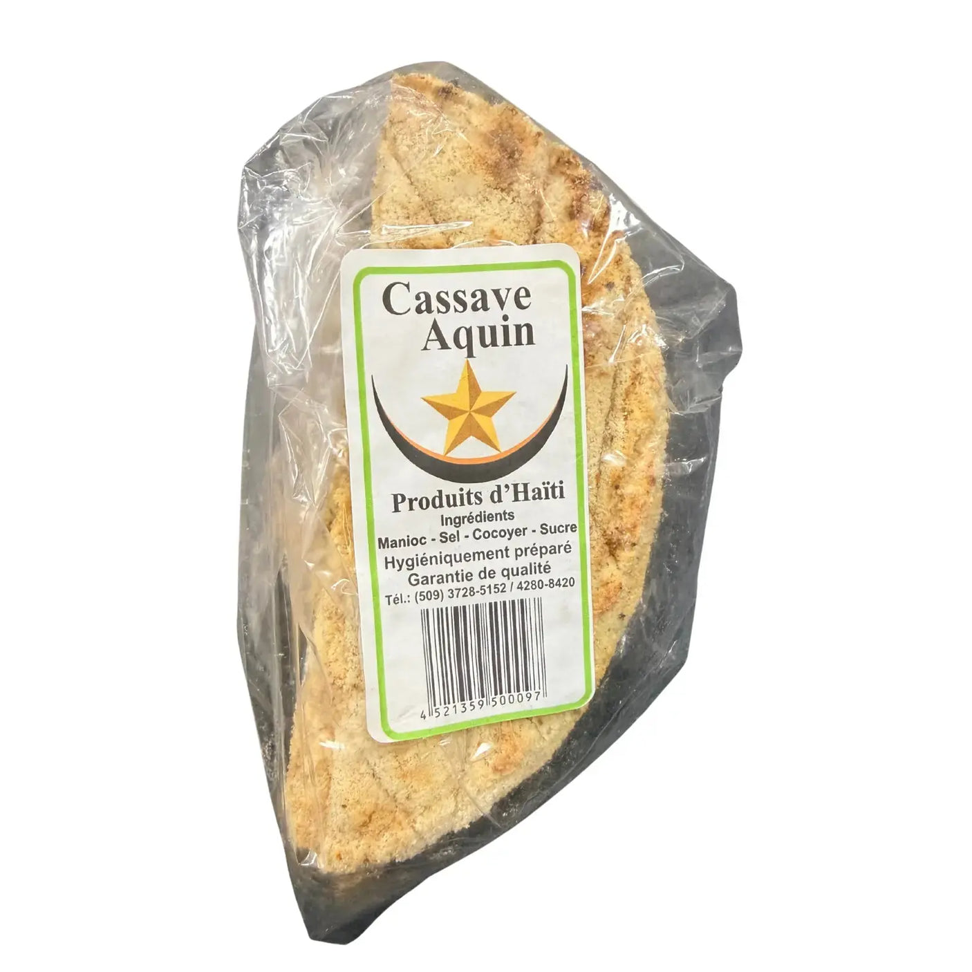 Cassave Aquin Sucrée H EXOTIQUE