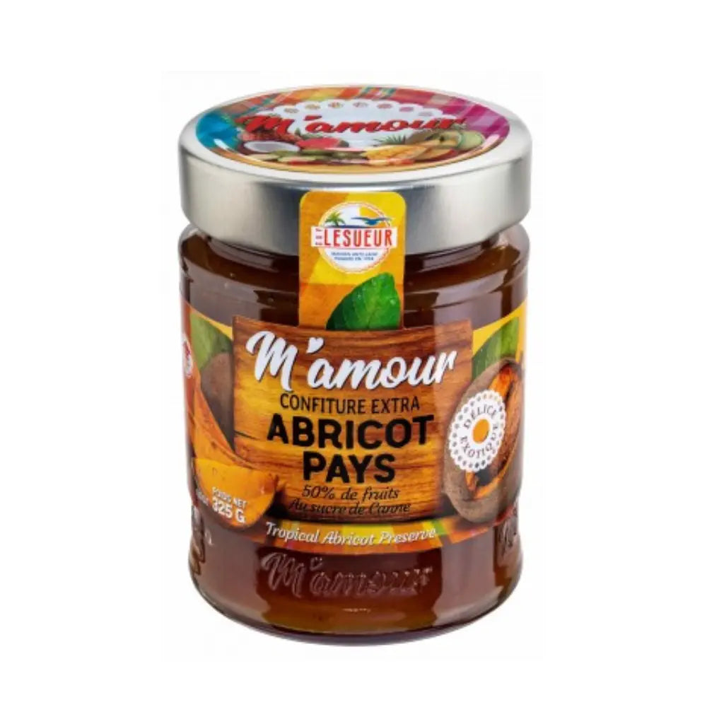 Confiture d’Abricot Pays 325g – M'amour
