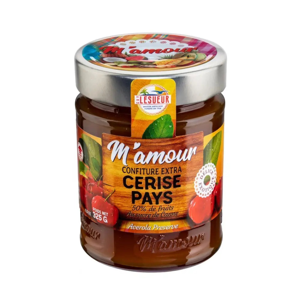 Confiture de cerise M'amour – 325g