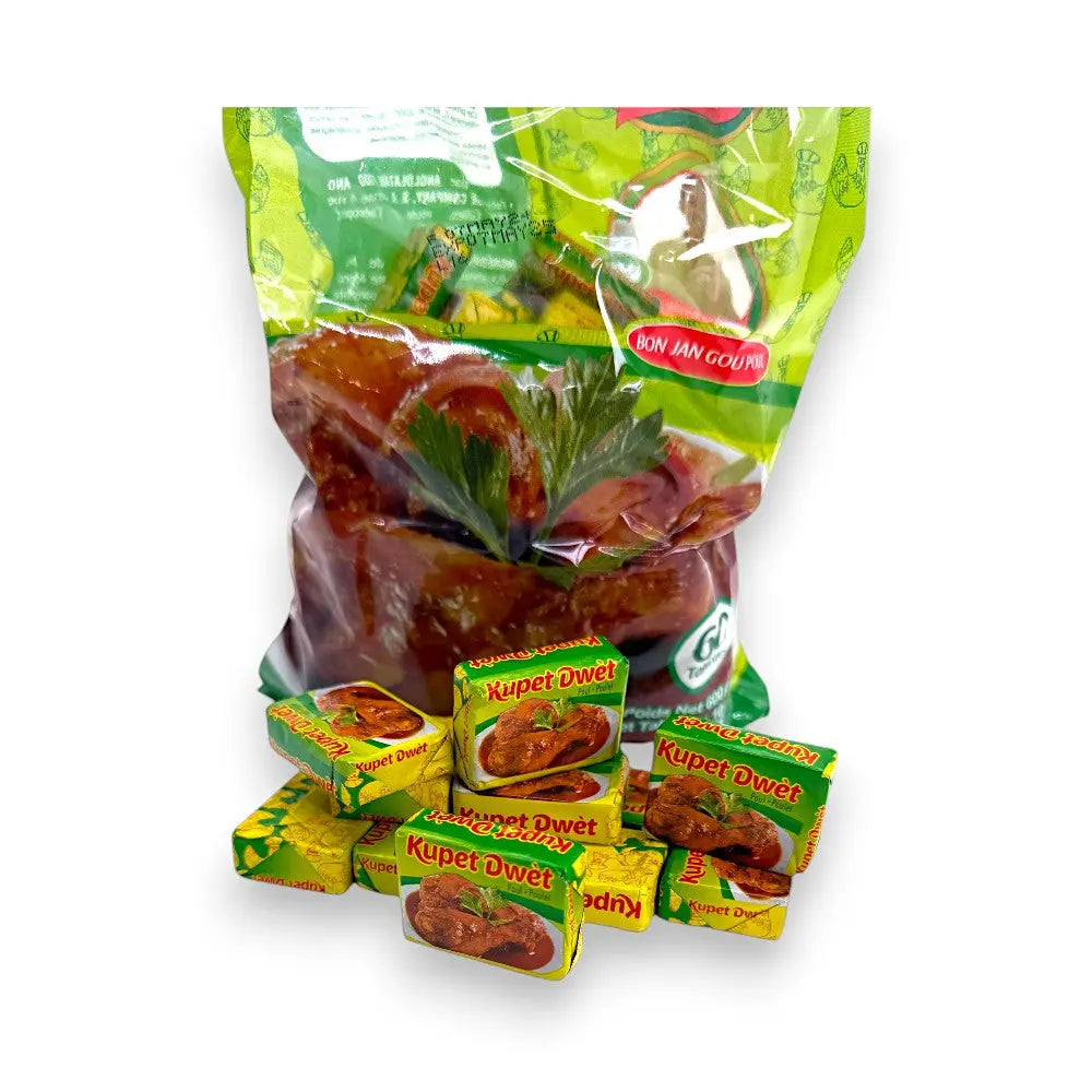 Cube Bouillon Koupé dwèt X60 H-exotique