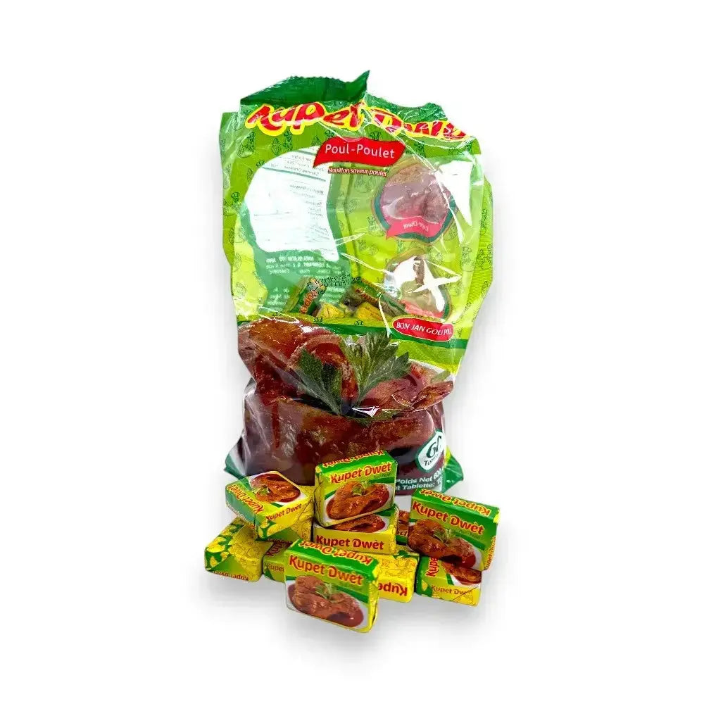 Cube Bouillon Koupé dwèt X60 H-exotique