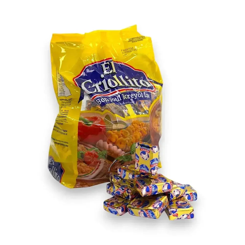 Cube Criollito X 12 tablettes H-exotique