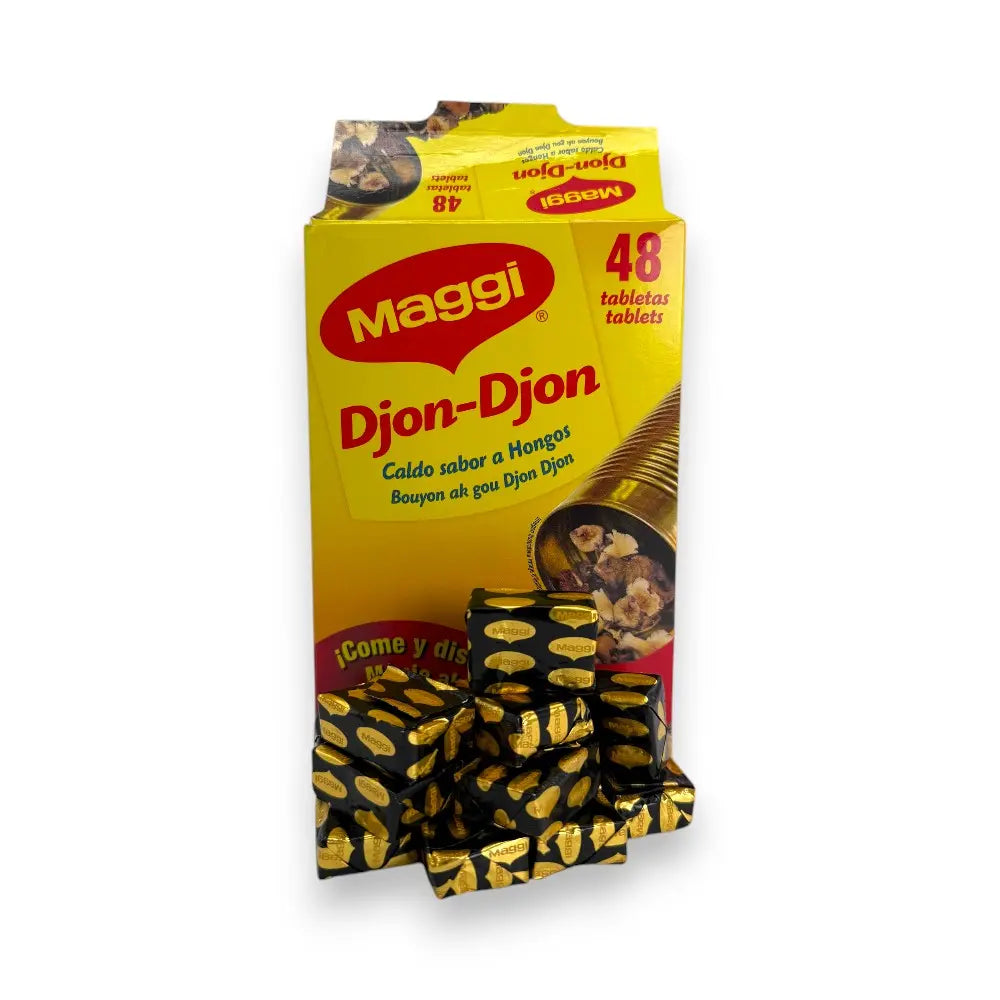 Cube Djon Djon Maggi - Boite X 48 H-exotique