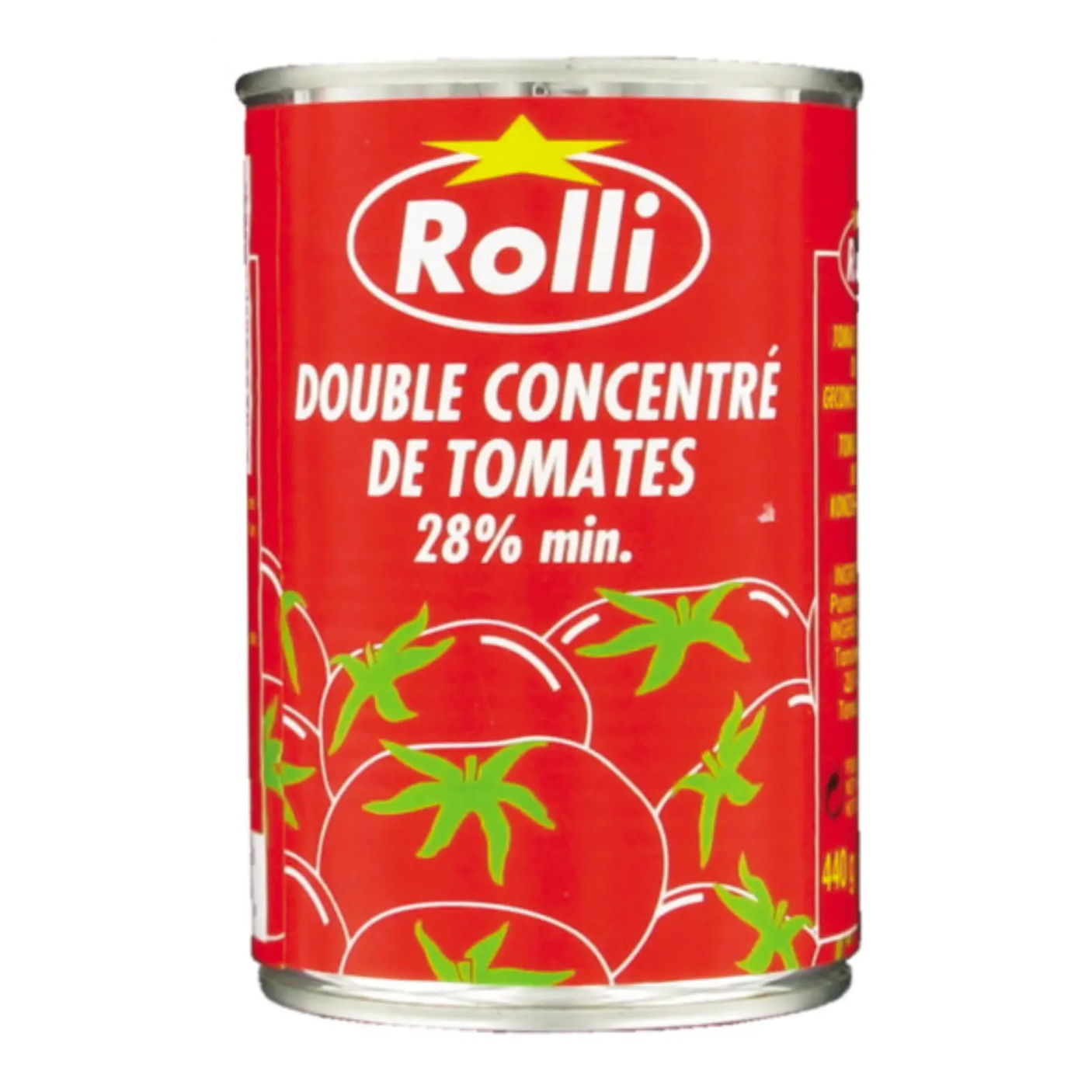 Double concentré de tomates ROLLI 440G H-exotique
