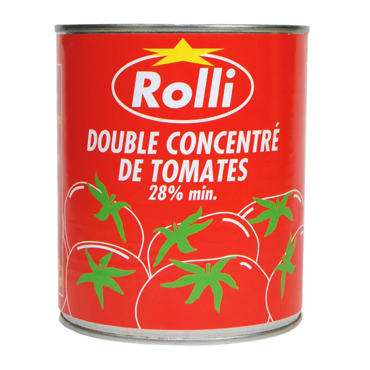 Double concentré de tomates ROLLI 880G H-exotique