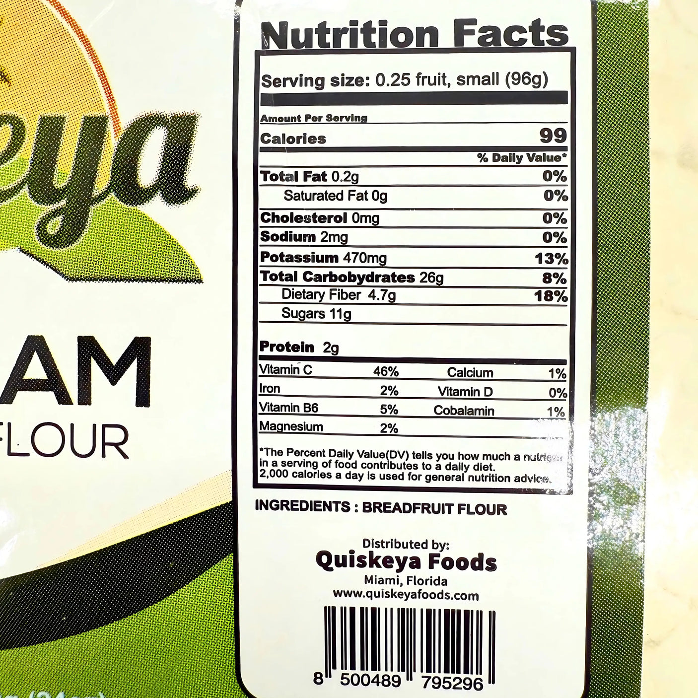 Farine LAM 700G H EXOTIQUE