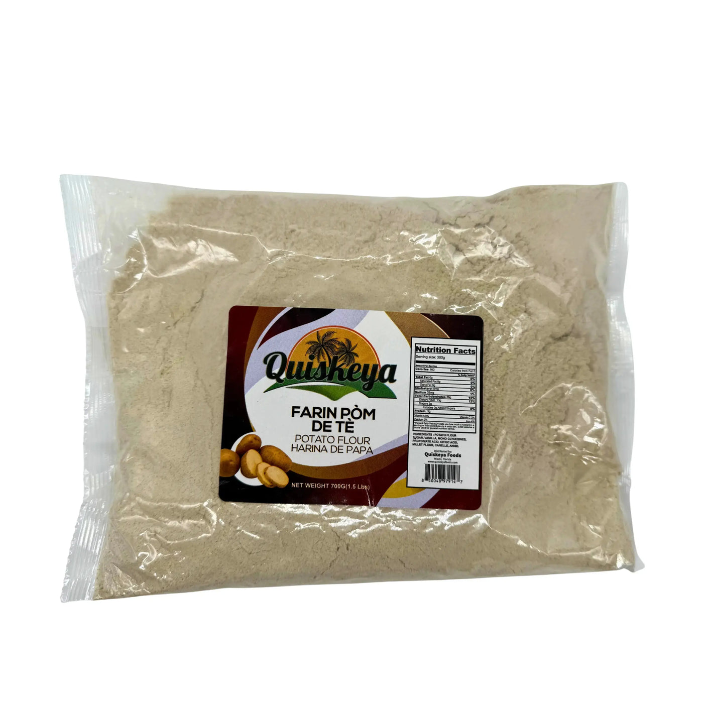 Farine Pomme de terre Haïti H EXOTIQUE