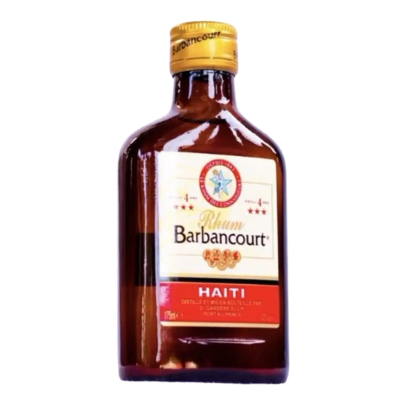 Flash Barbancourt 175 ML H-Exotique.fr