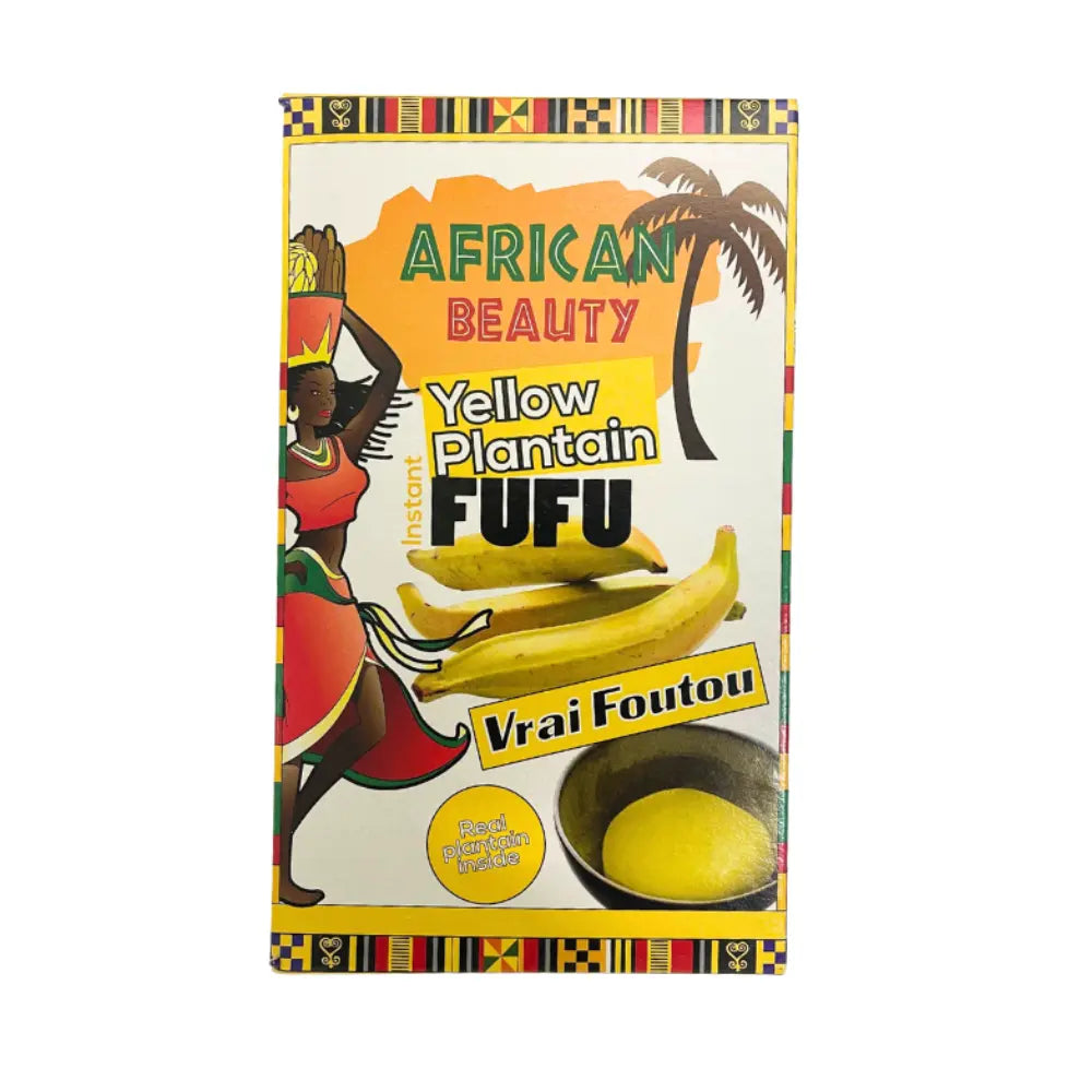 Fufu Plantain Jaune – African Beauty 681g