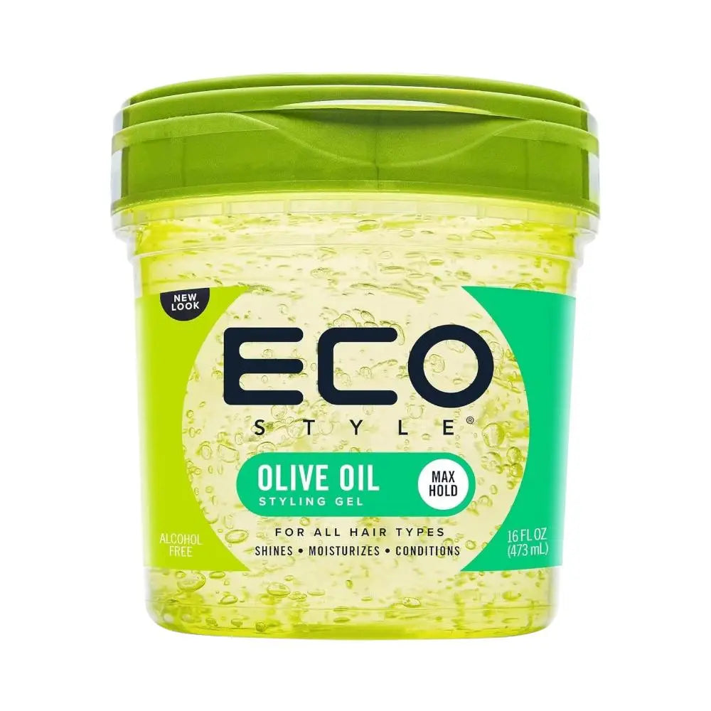 Gel coiffant Eco styler à l'huile d'olive 1KG H-Exotique.fr