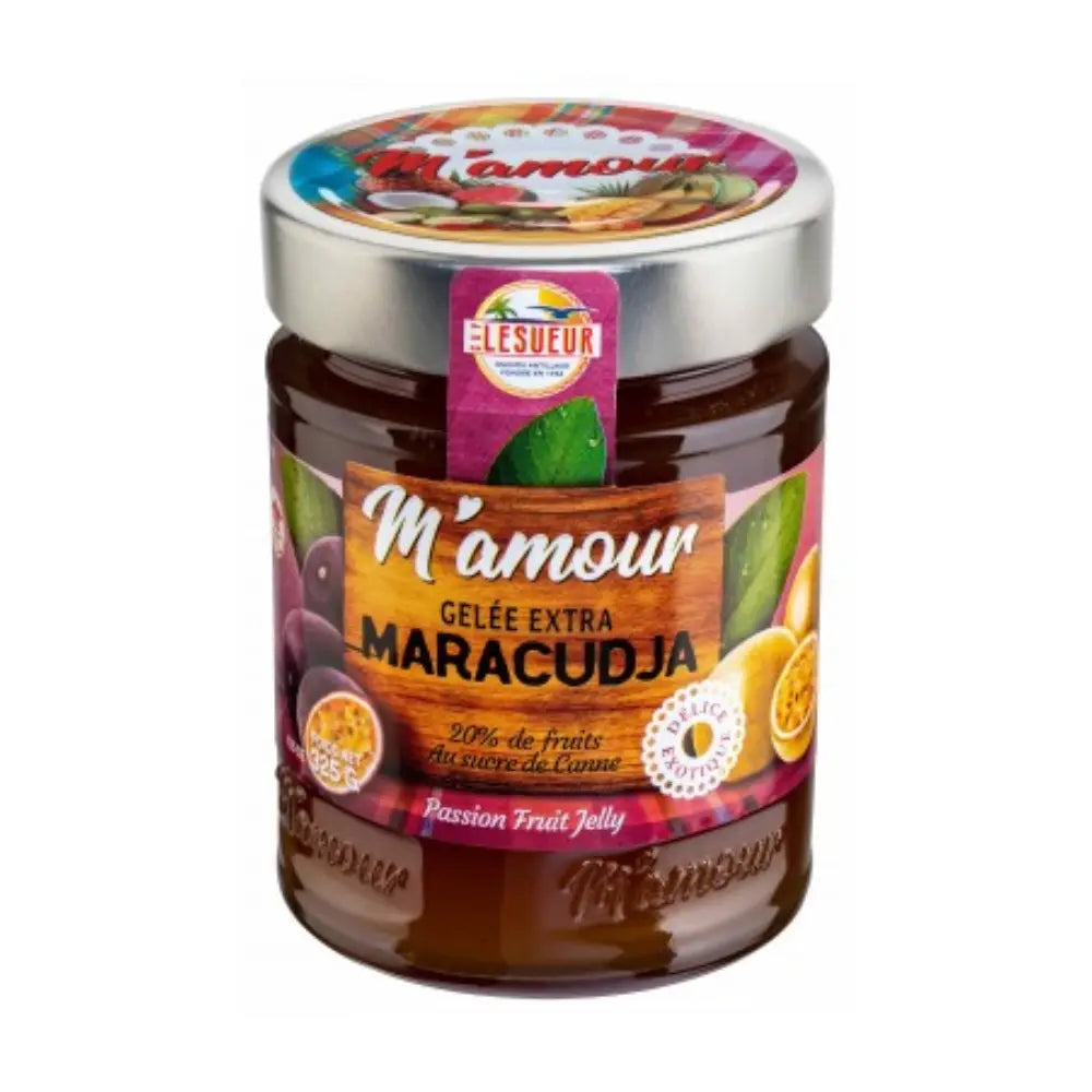 Gelée de Maracudja 325g – M'amour