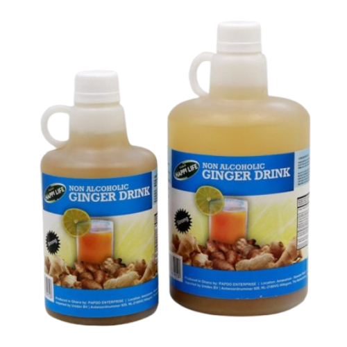 Happi Life Ginger Drink Strong 500 ml H EXOTIQUE