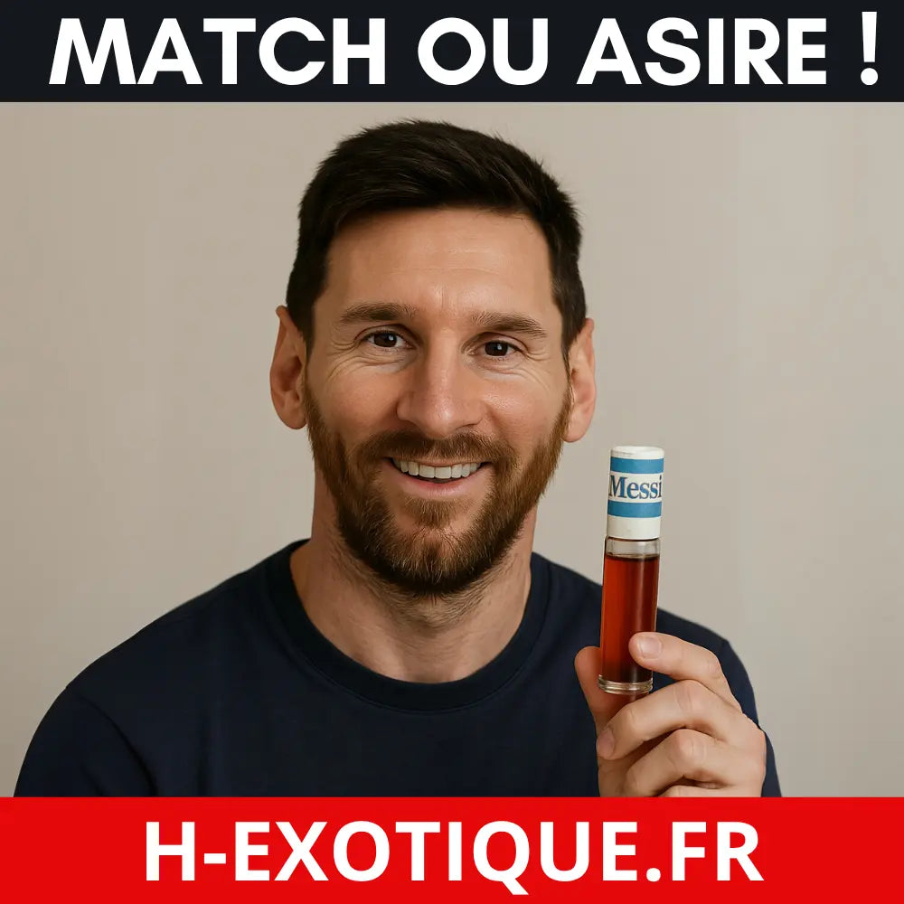 Huile Leo Messi H EXOTIQUE