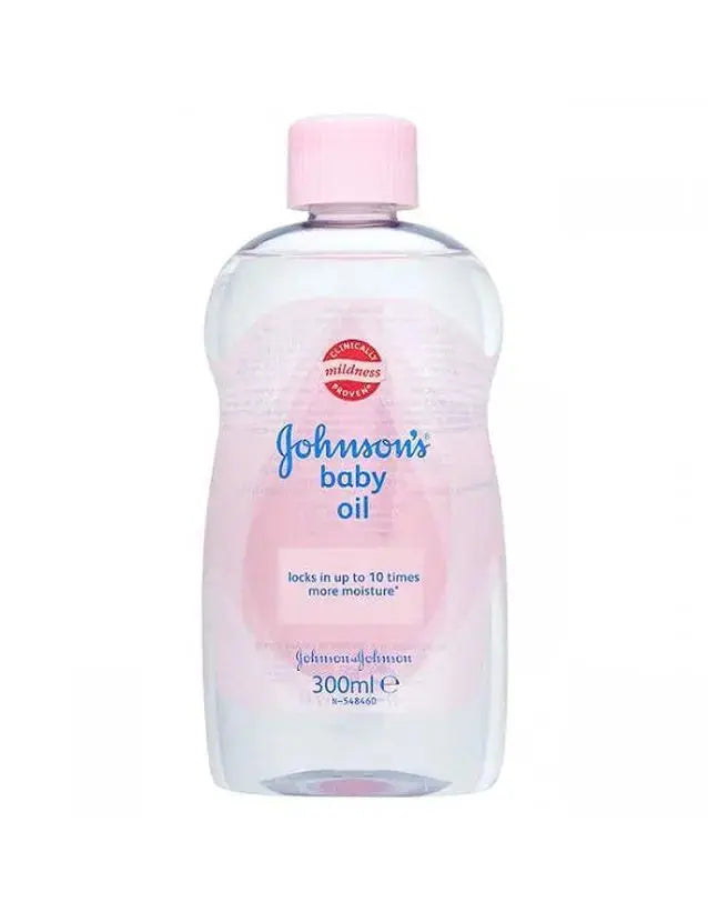 JOHNSON’S Huile Pour Bébés My-khair