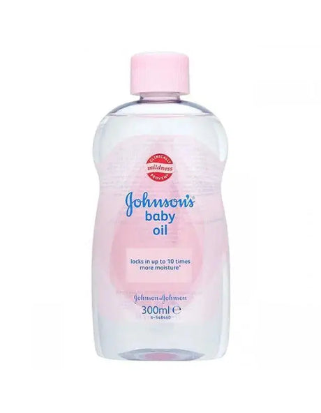 JOHNSON’S Huile Pour Bébés My-khair
