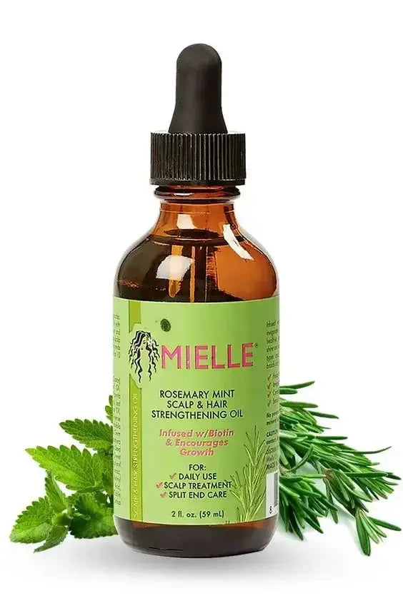 Mielle Organics - Rosemary Mint - Scalp & Hair Strengthening Oil My-khair