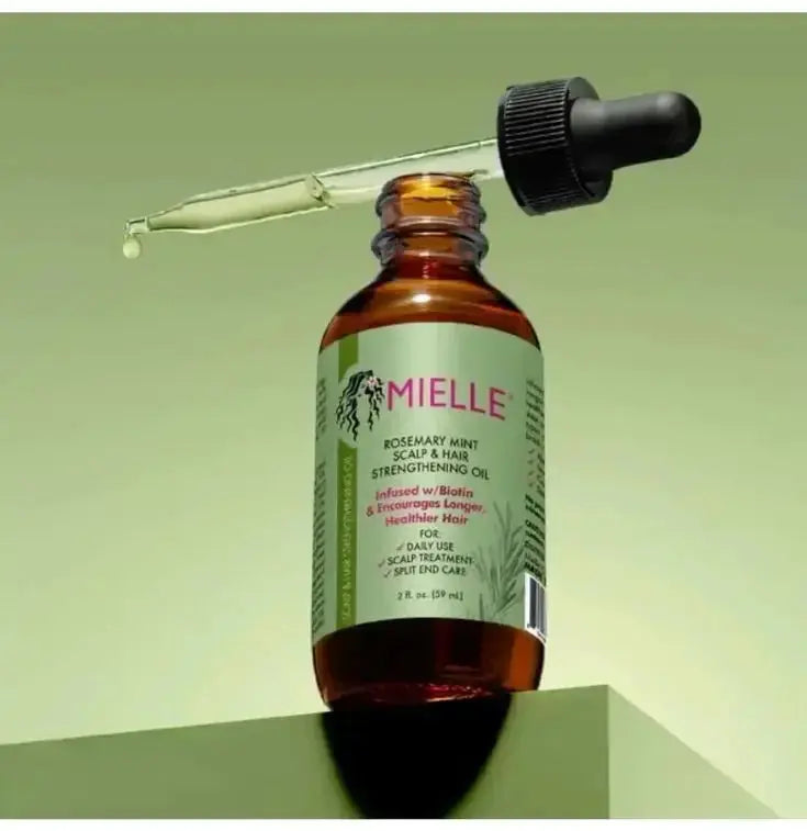 Mielle Organics - Rosemary Mint - Scalp & Hair Strengthening Oil My-khair