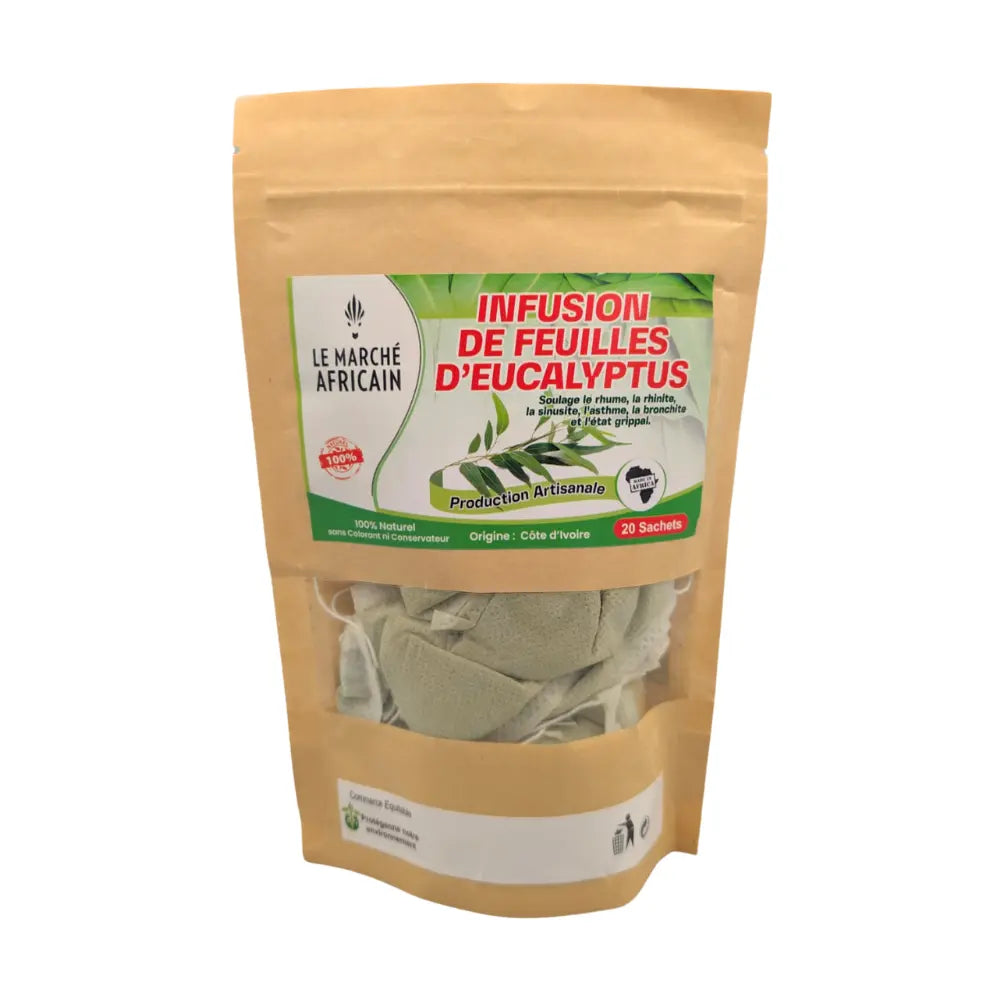 Infusion d’Eucalyptus – 20 sachets