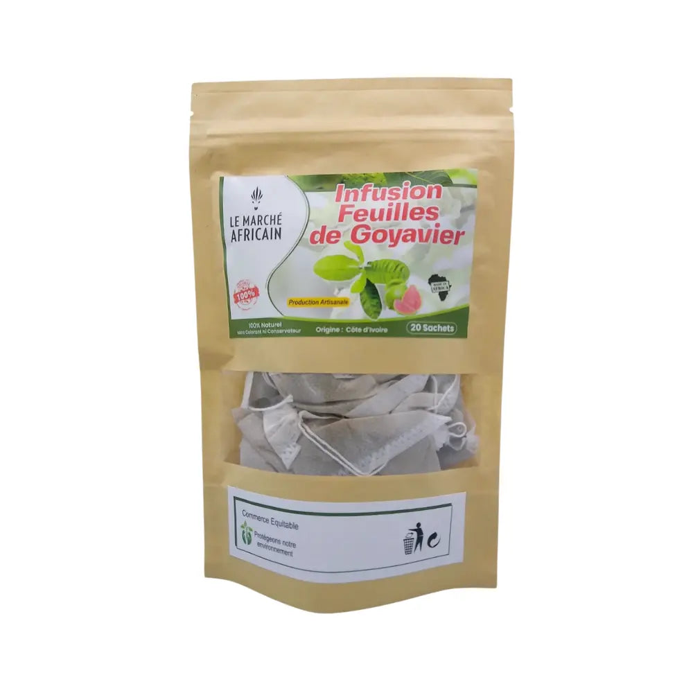 Infusion de Feuilles de Goyavier – 20 sachets