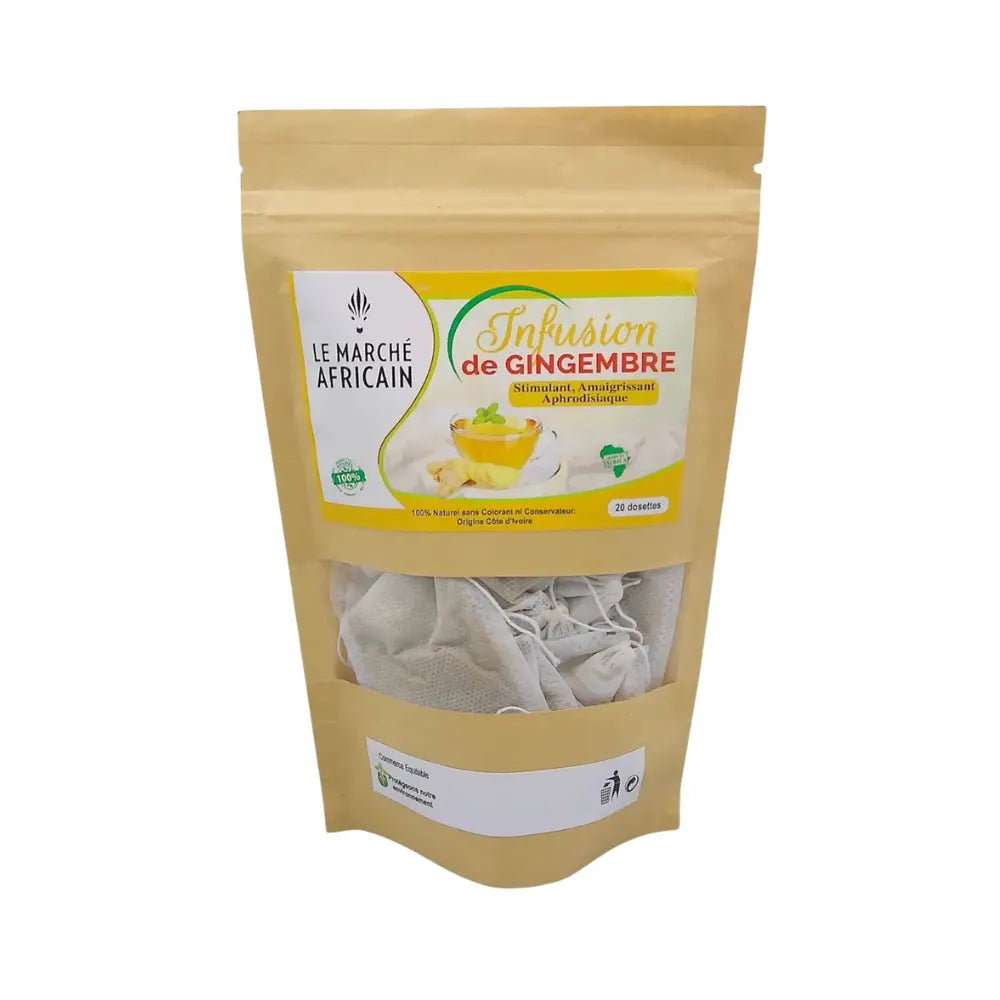 Infusion de Gingembre – 20 sachets