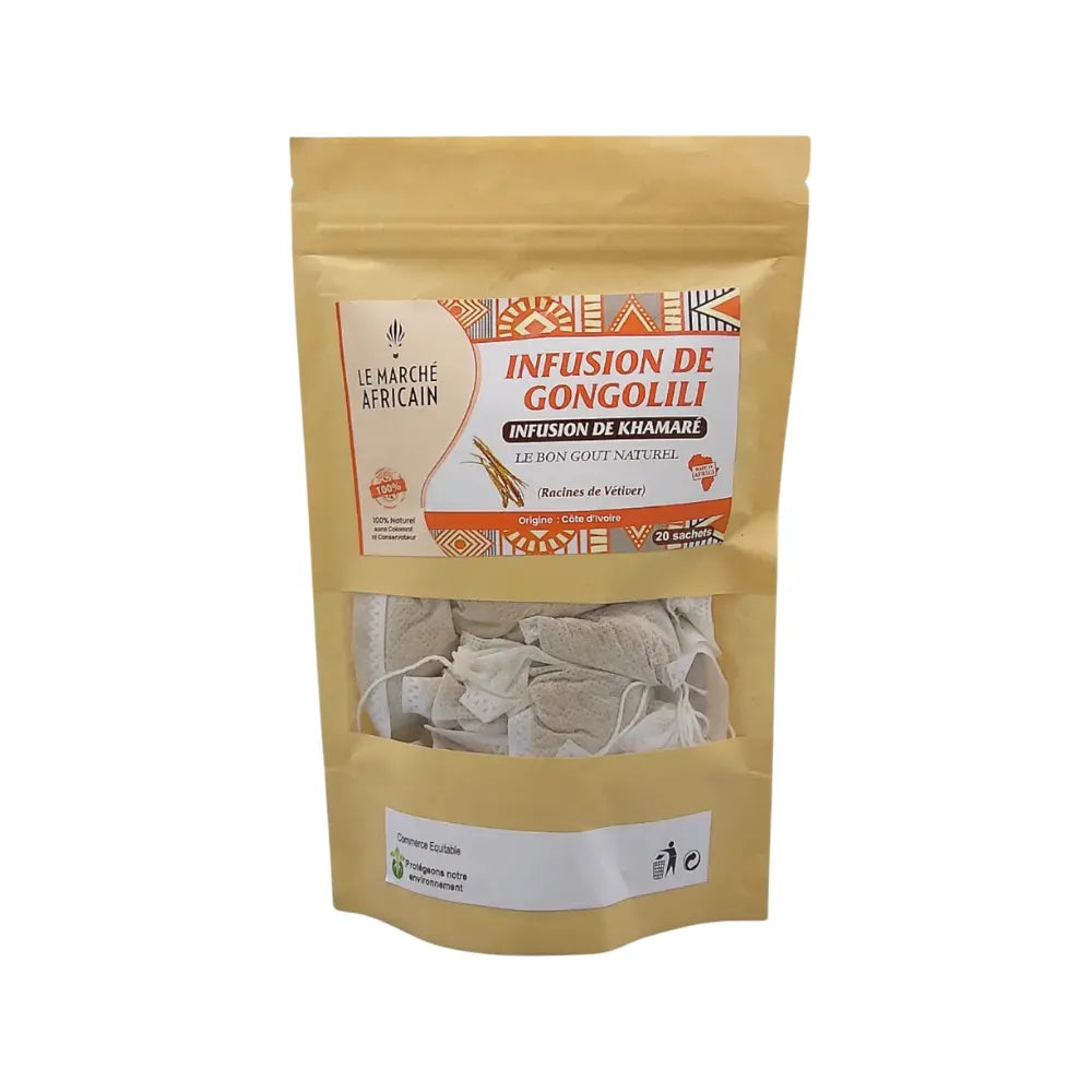 Infusion de Gongolili – 20 sachets