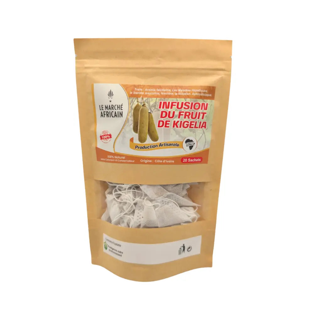 Infusion de Kigelia – 20 sachets