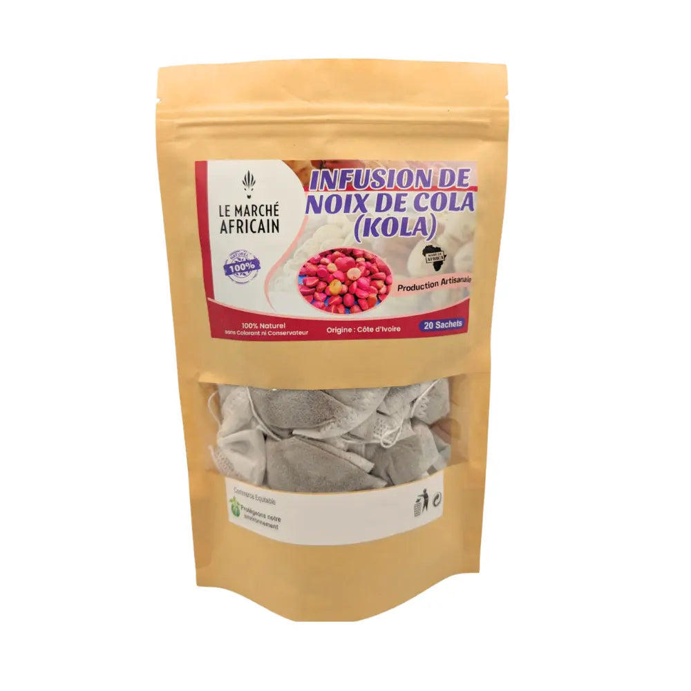 Poudre De Noix De Kola (Cola Nitida) 25g à 200g - Complément Alimentaire Naturel - Expiration 12/2027