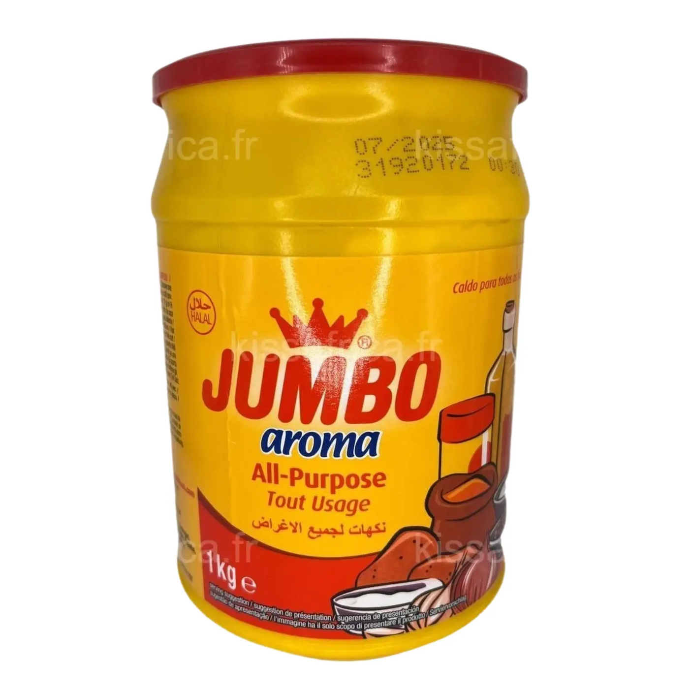 Jumbo Aroma All‑Purpose Seasoning H-exotique