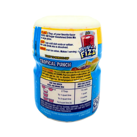 Jus en Poudre Kool-Aid Tropical Punch 538G H EXOTIQUE