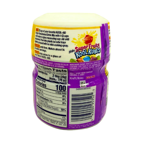 Jus en Poudre Kool-Aid raisin 538G H EXOTIQUE