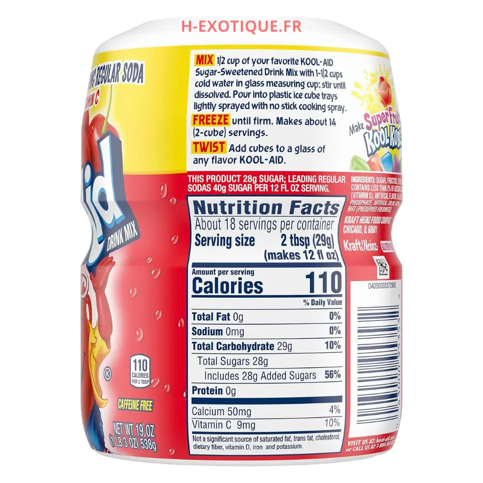 Kool-Aid Cherry 538G