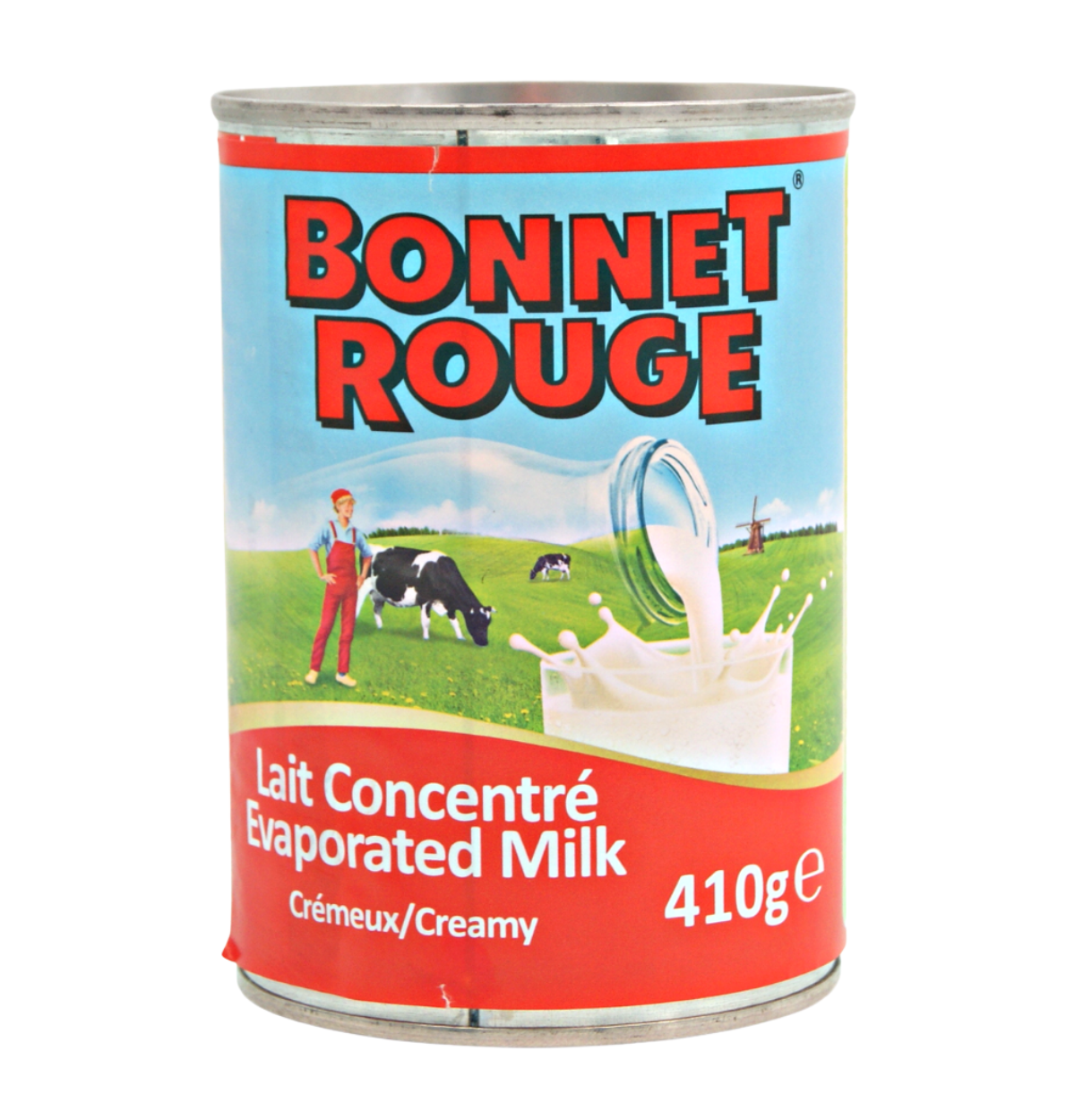 Lait Bonnet Rouge 410G H EXOTIQUE